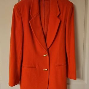 Anne Klein Orange Blazer